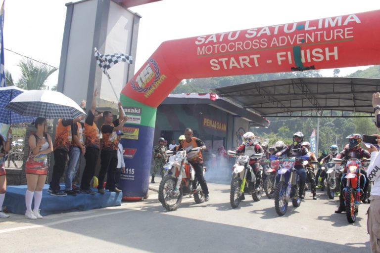 Ratusan Peserta Ikuti Anggaraksa Adventure Trail