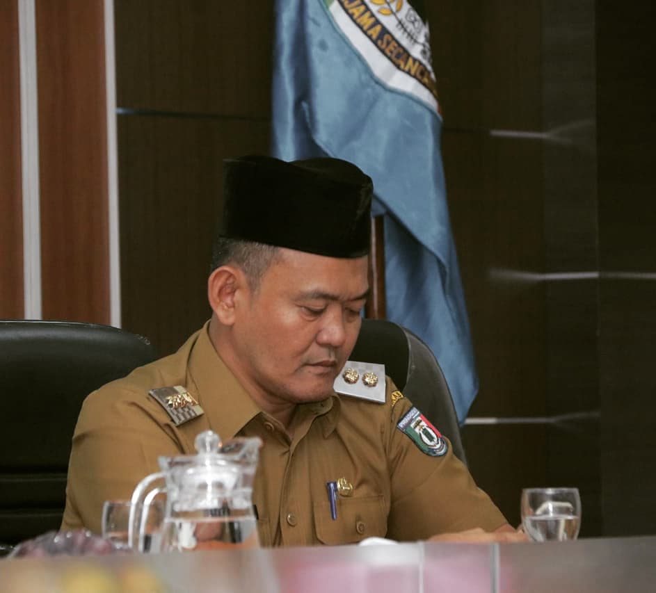 Wakil Bupati Himbau Pejabat Pemda  Pringsewu Bijak Dalam Bermedsos.