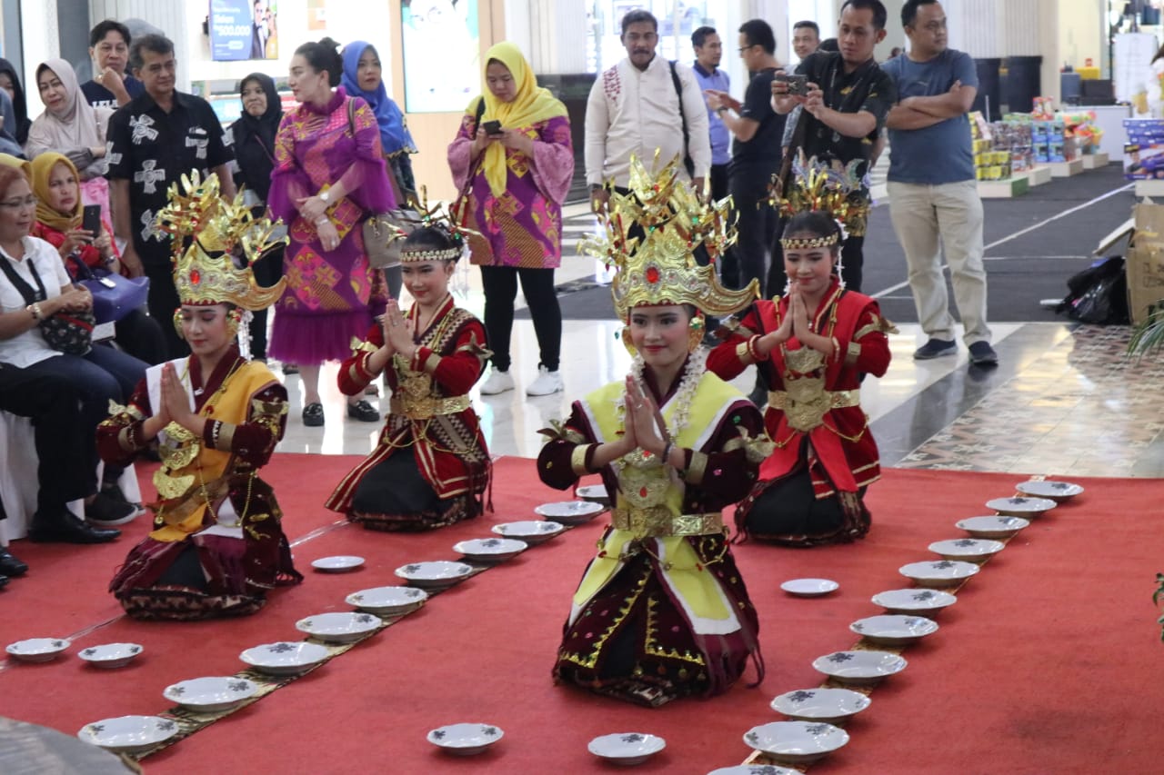 Tanggamus Raih Prestasi Pada Pameran Produk Unggulan Perdagangan Pariwisata dan Investasi.