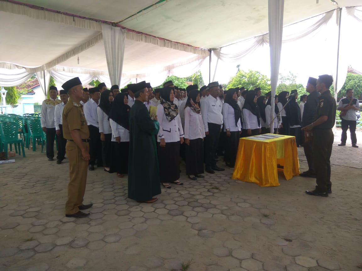 BPT Kecamatan Tuba Tengah Dilantik