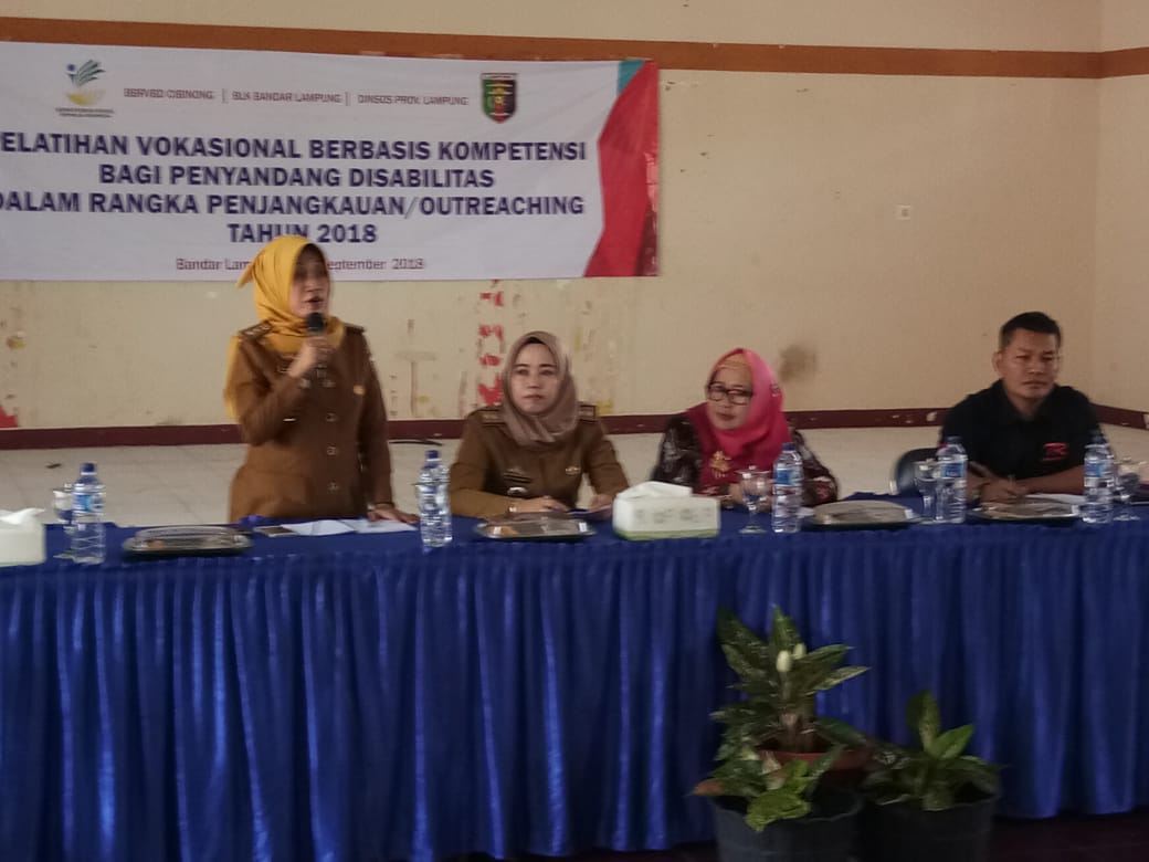 Pelatihan Vokasional Berbasis Kopetensi Bagi Penyandang Disabilitas