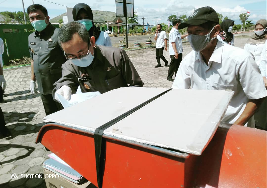 445 Boks Arsip Dimusnahkan BKPSDM Pringsewu