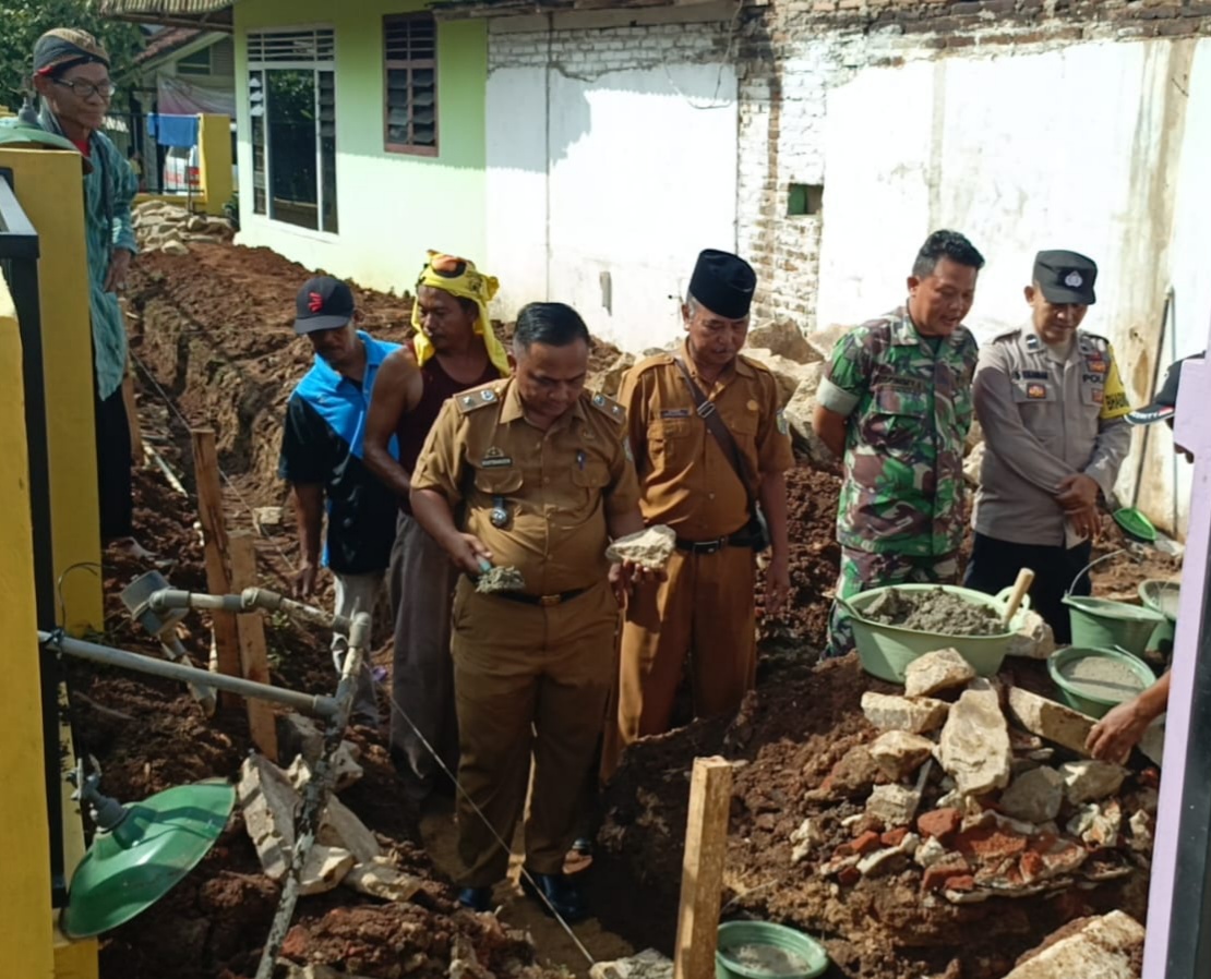 Sudah Berusia 50 Tahun, Balai Pekon Rejosari Pringsewu Akhirnya Direhab