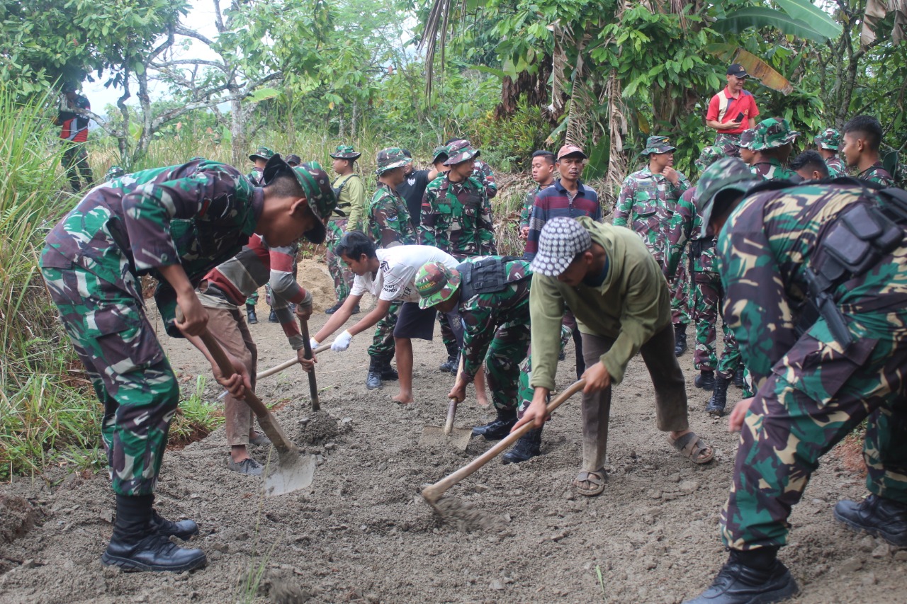 TMMD Ke-114: Semangat Demi Mensejahterakan Masyarakat