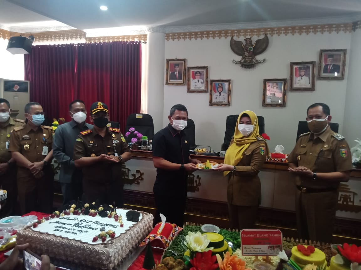 HUT Ke.24 Kabupaten Tanggamus