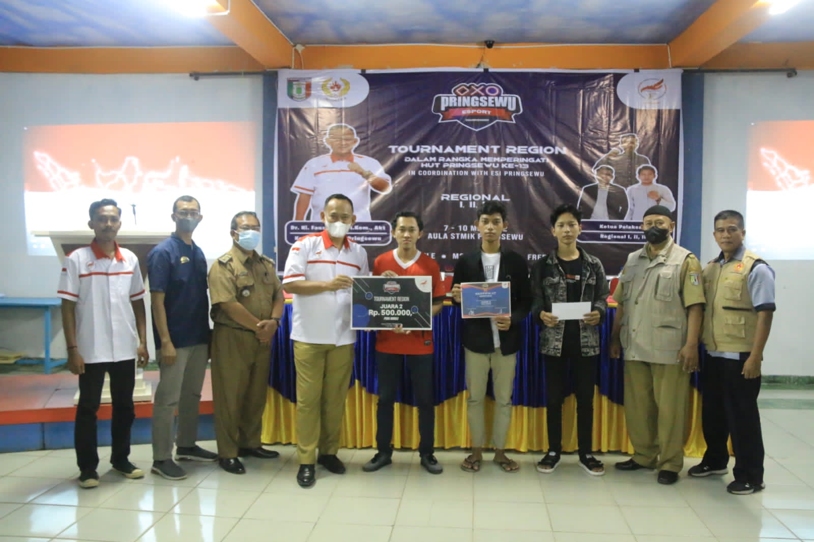 Pringsewu e-Sport Championship Tournament Region Sukses Digelar