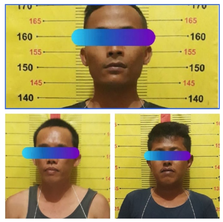 Satresnarkoba Polres Tanggamus Tangkap Tersangka Pengedar dan Pengguna Sabu
