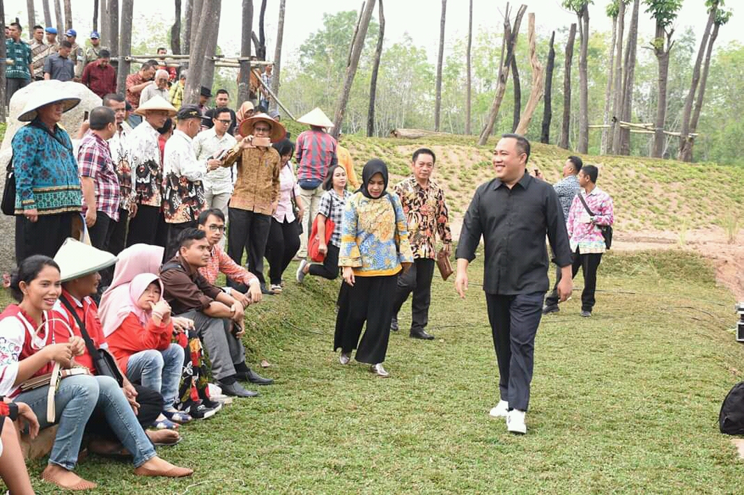 Buka Festival Tubaba, Umar Ahmad Inginkan Tubaba Lebih Maju.