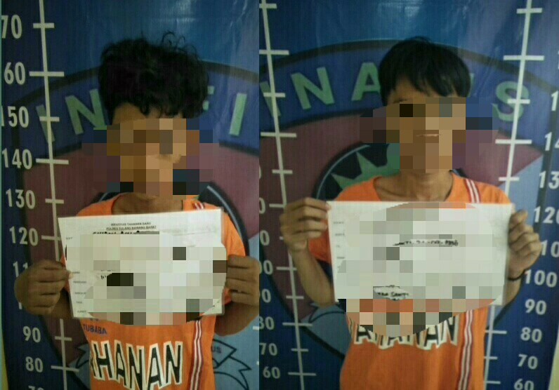 Polres Tubaba Tangkap Pelaku Transaksi Narkoba