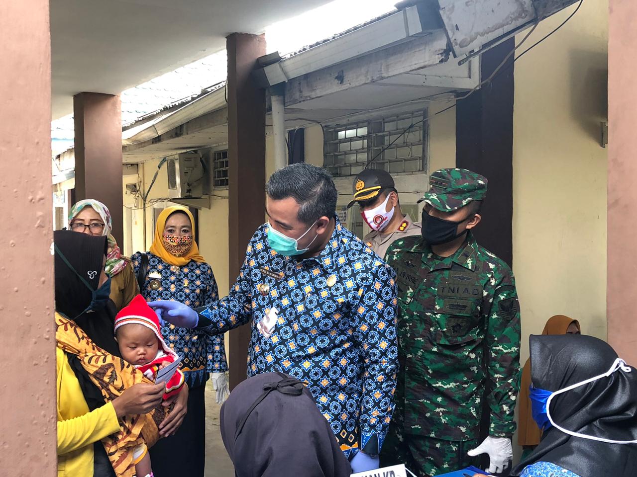 Bupati Pesawaran Sebut Terapkan Manajemen Krisis Dari Pandemi Covid-19