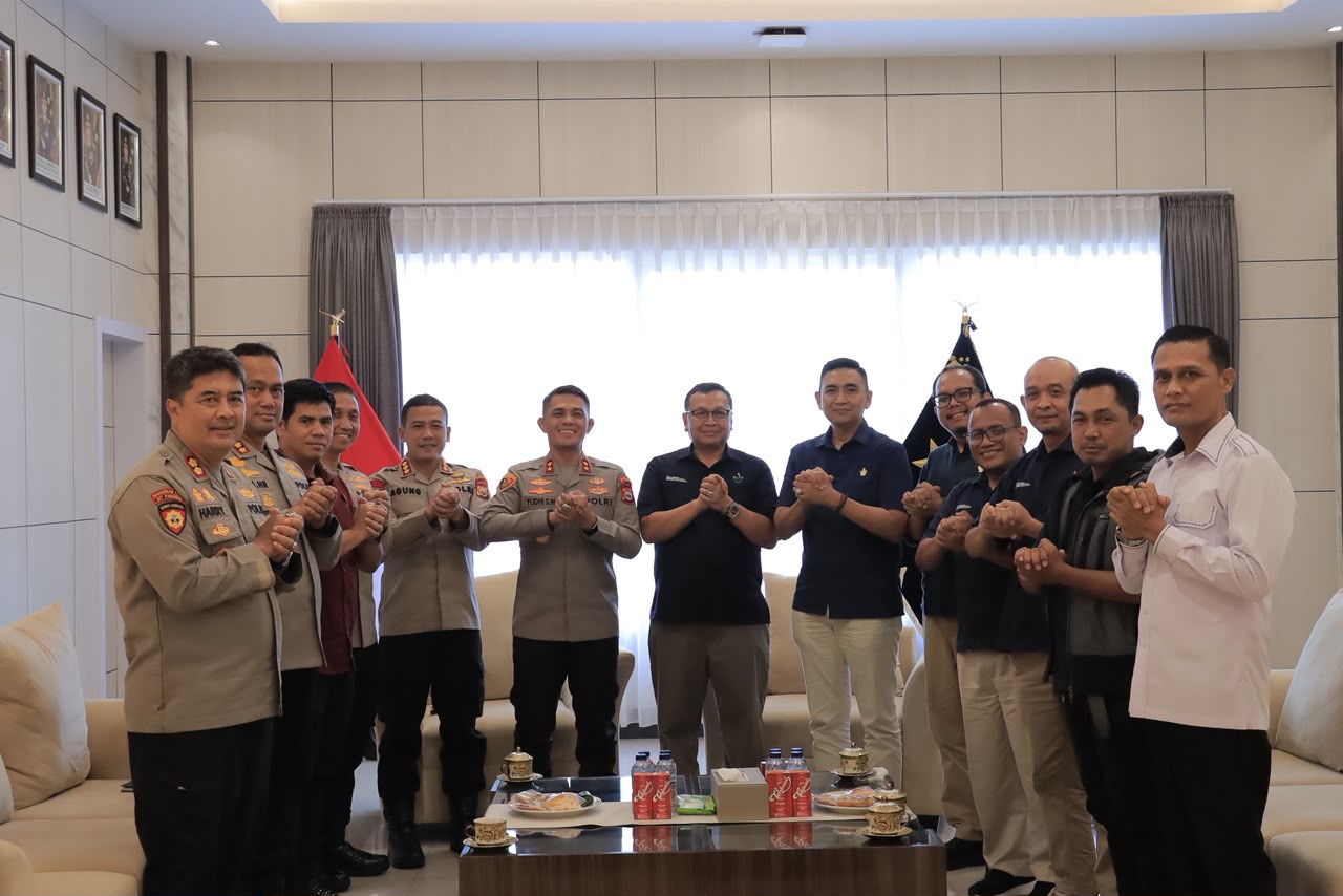 Perkuat Keamanan Aset, PTPN I Reg.7 Jalin Sinergi dengan Polda Bengkulu