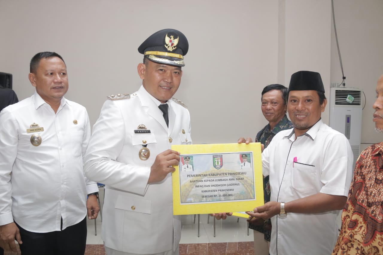 Paguyuban, Ormas Dan Rumah Ibadah Dapat Bantuan Hibah