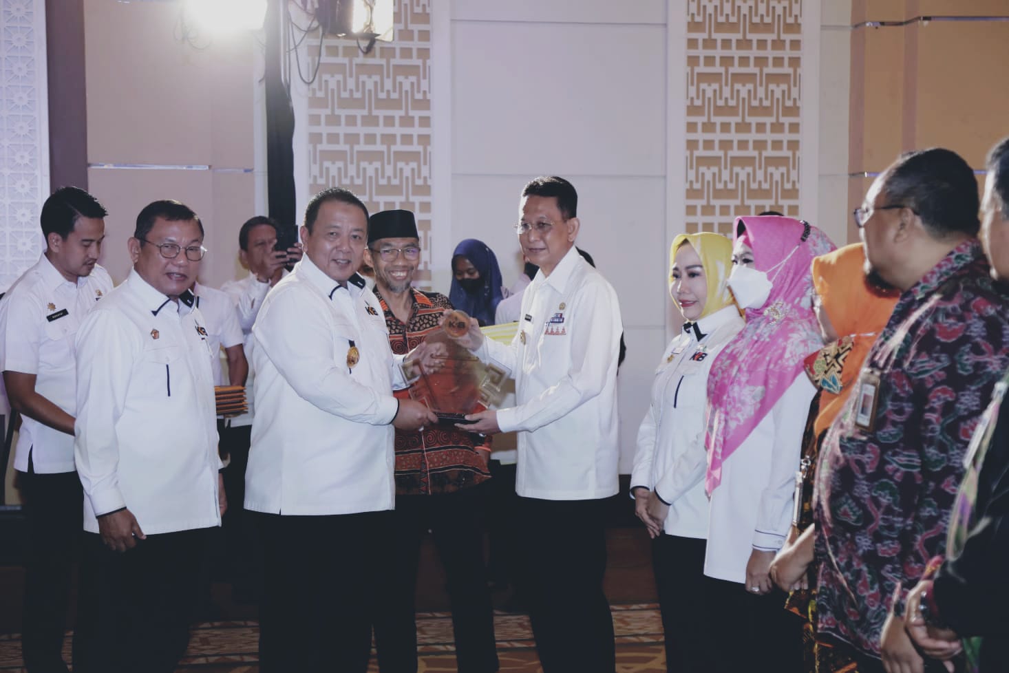 Terbaik Dalam Implementasi, Pringsewu Raih KPB Award 2022