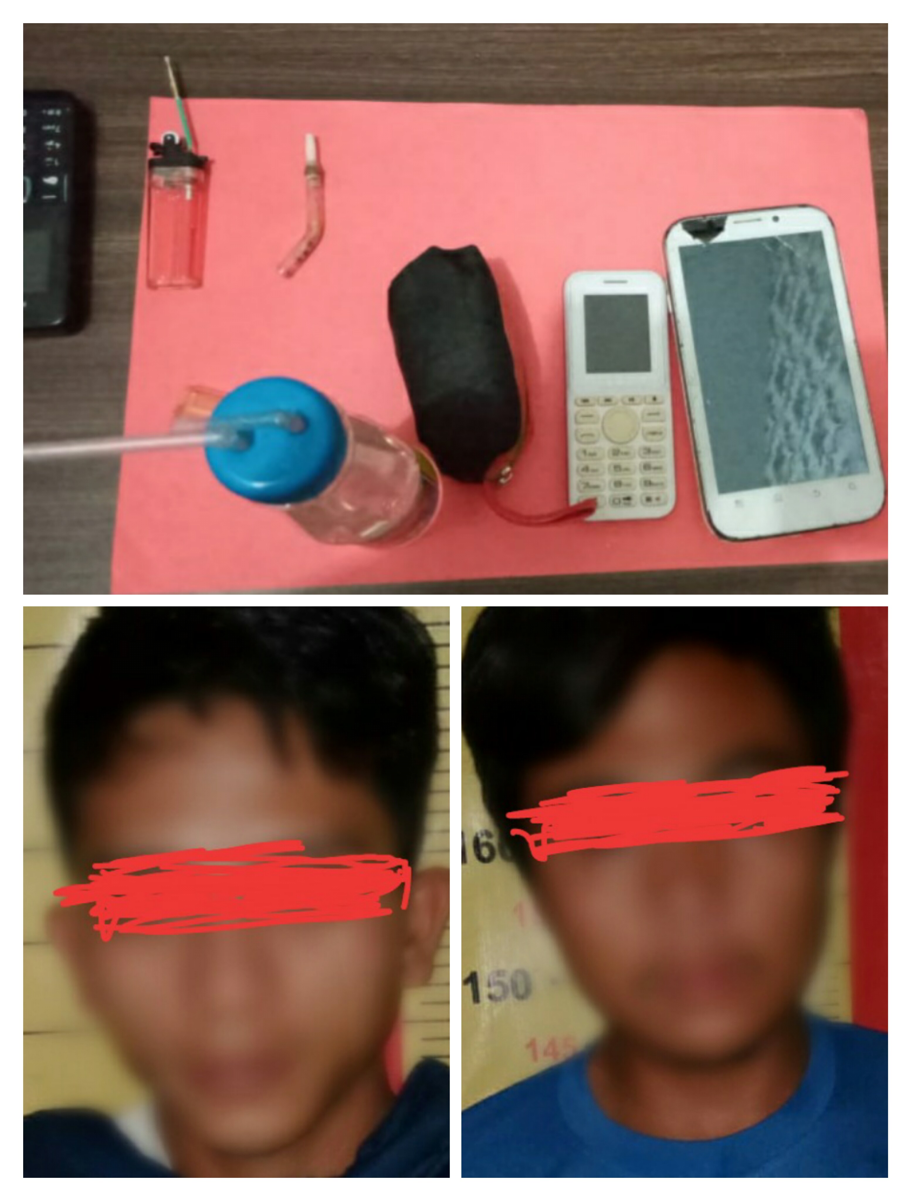 Lagi, Satresnarkoba Polres Tanggamus Tangkap Tersangka Penyalahgunaan Narkoba.