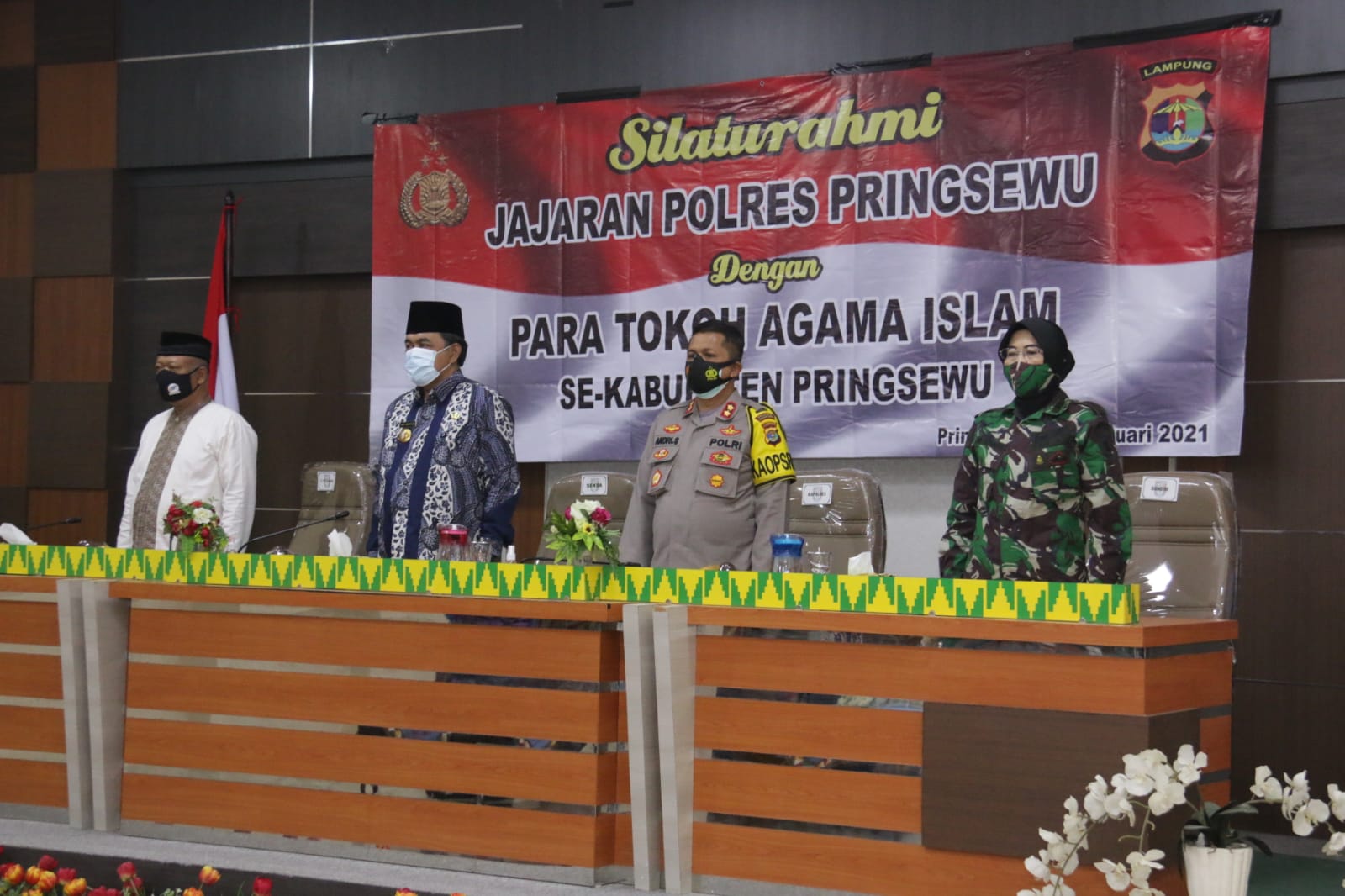 Silaturahim Antartokoh Agama Kabupaten Pringsewu