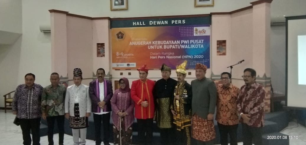 Kegiatan PWI Pusat Jadi Benih Yang Baik Bagi Insan Pers.