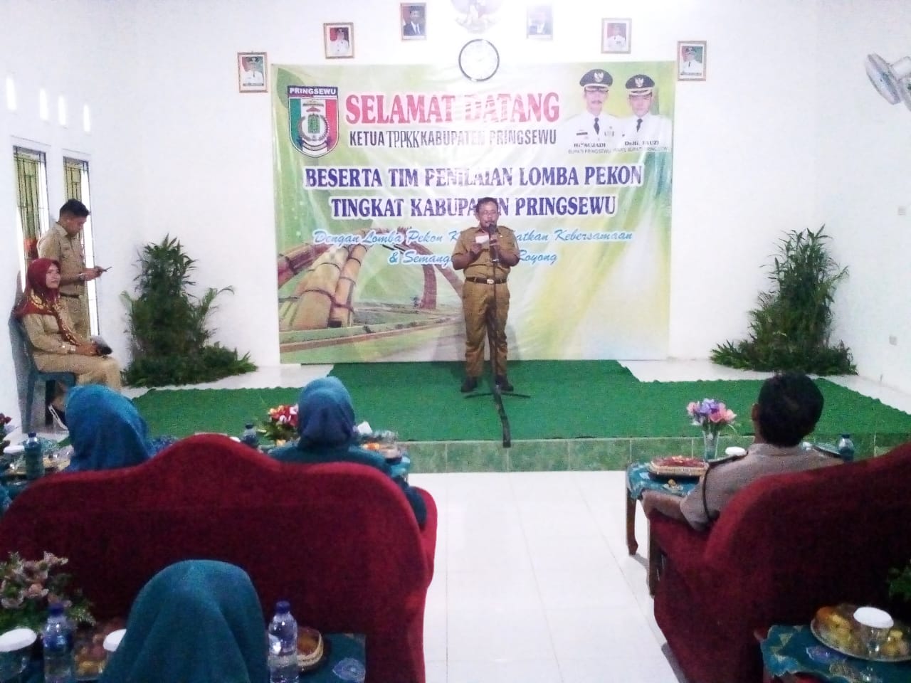 Pekon Sumberejo Wakili Pagelaran Lomba Pekon Tahun 2019