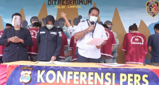 Polda Lampung Kembali Tetapkan 8 Tersangka Persekusi GPI Tulang Bawang