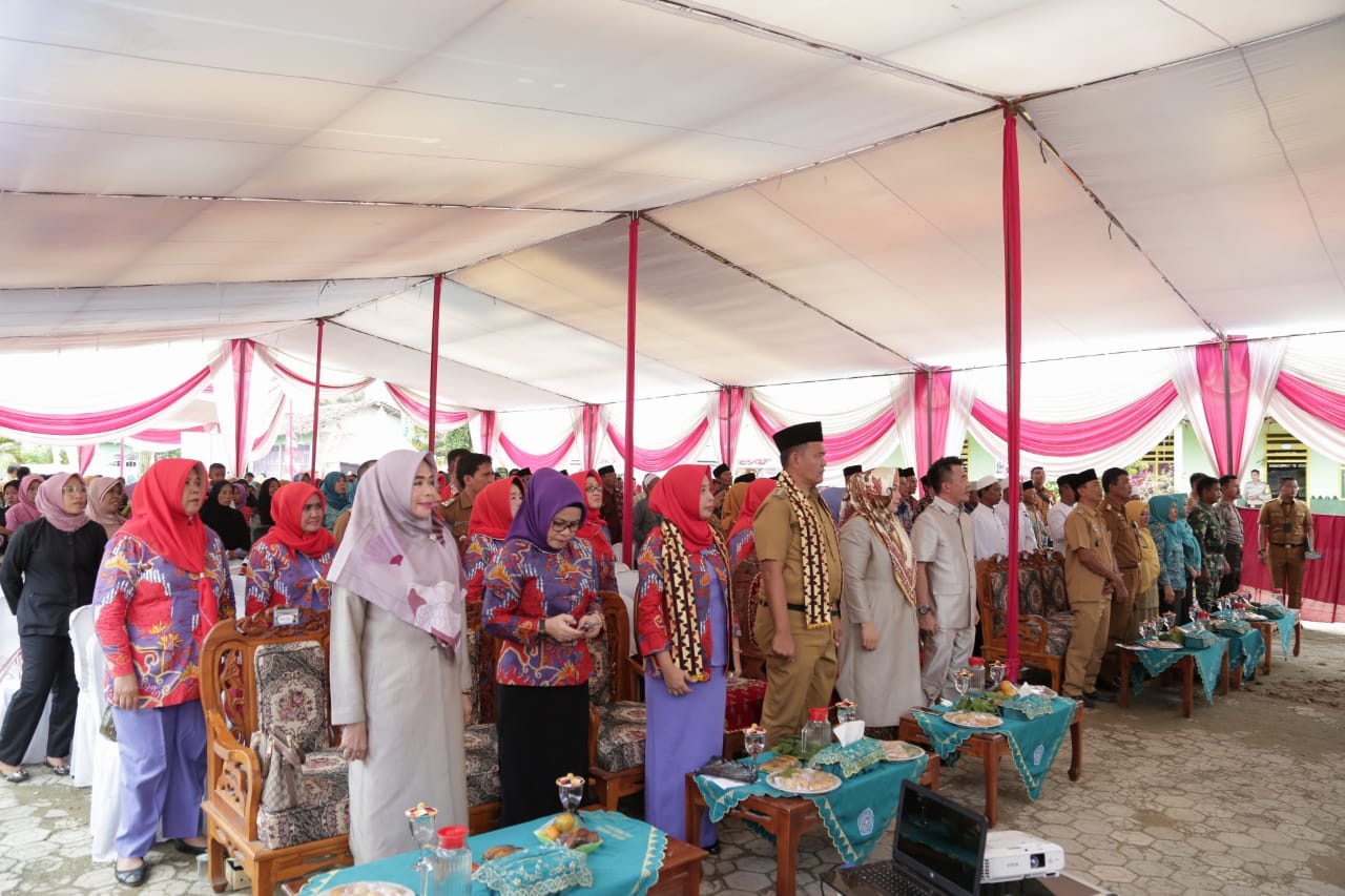 Wabup Pringsewu Berharap Lomba Pekon Dapat Menjadi Motivasi Membangun Wilayah.