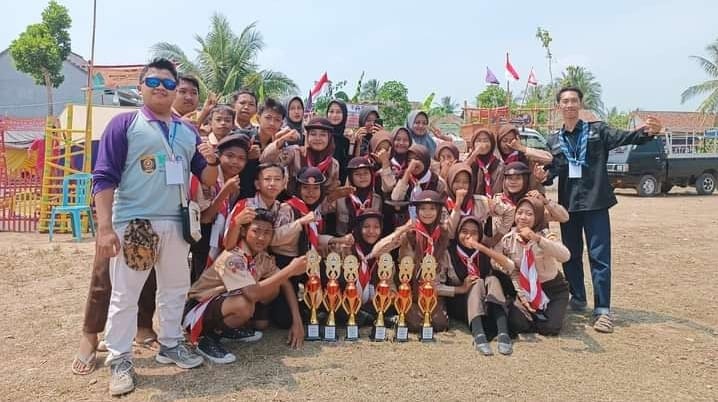 SMPN 2 Ambarawa Raih Prestasi di Kemah Besar HUT Pramuka Tingkat Kecamatan