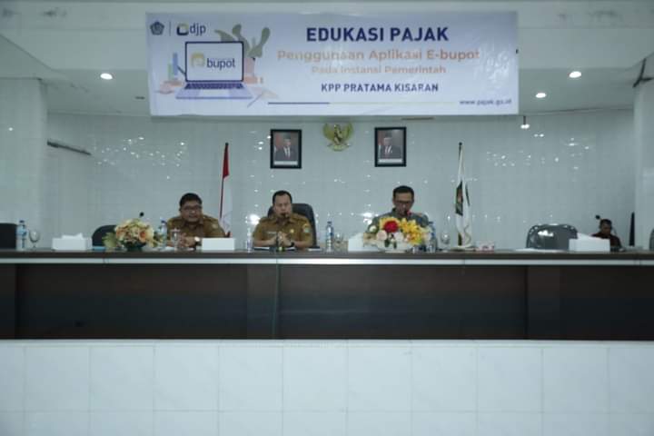 Edukasi Pajak Dengan Penggunaan Aplikasi E-bupot pada Instansi Pemerintah