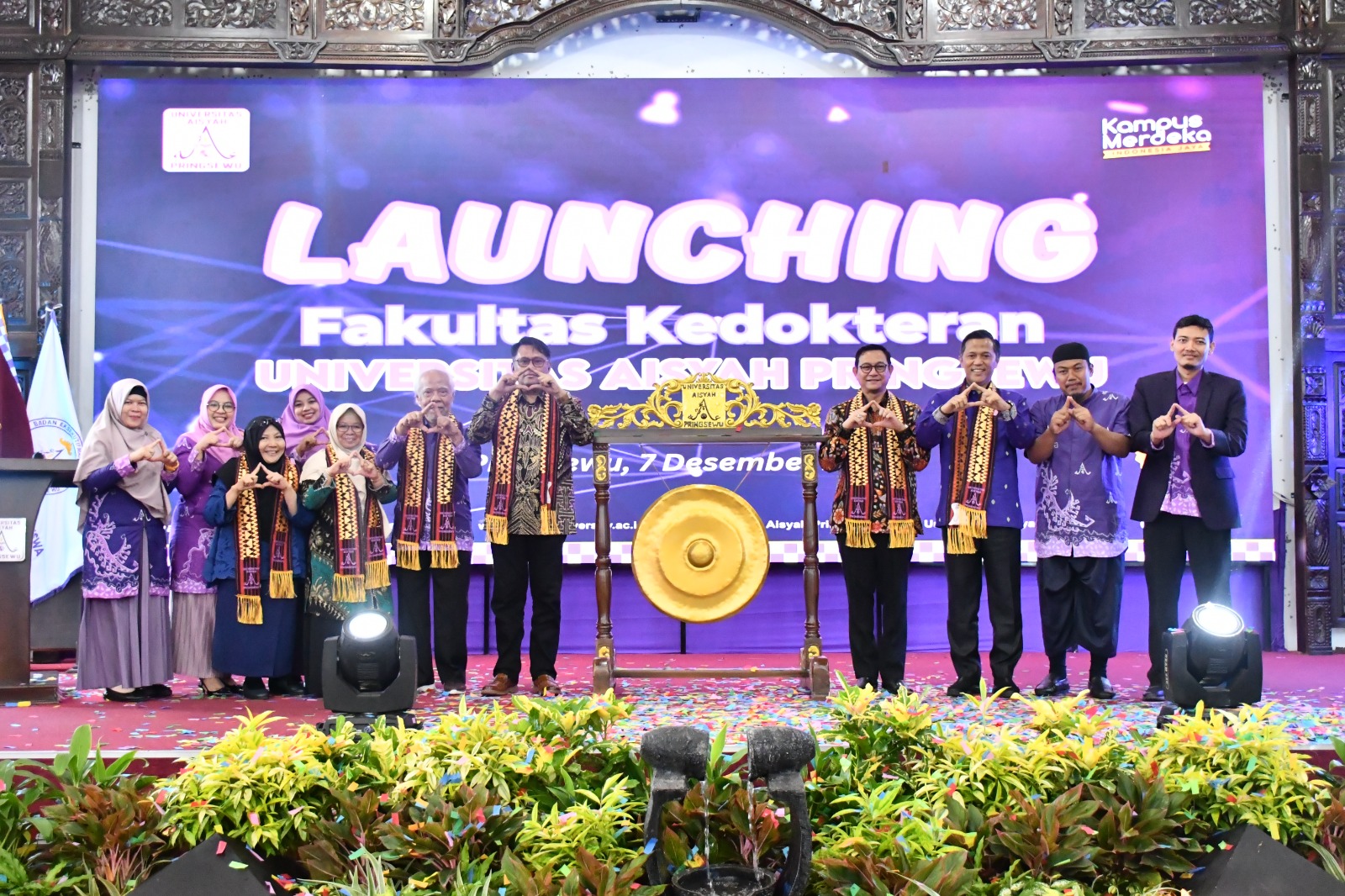 Universitas Aisyah Pringsewu Resmi Luncurkan Fakultas Kedokteran