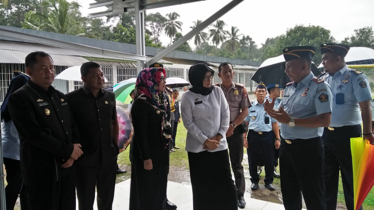 Dirjen PAS RI Kunjungi Lapas Kotaagung