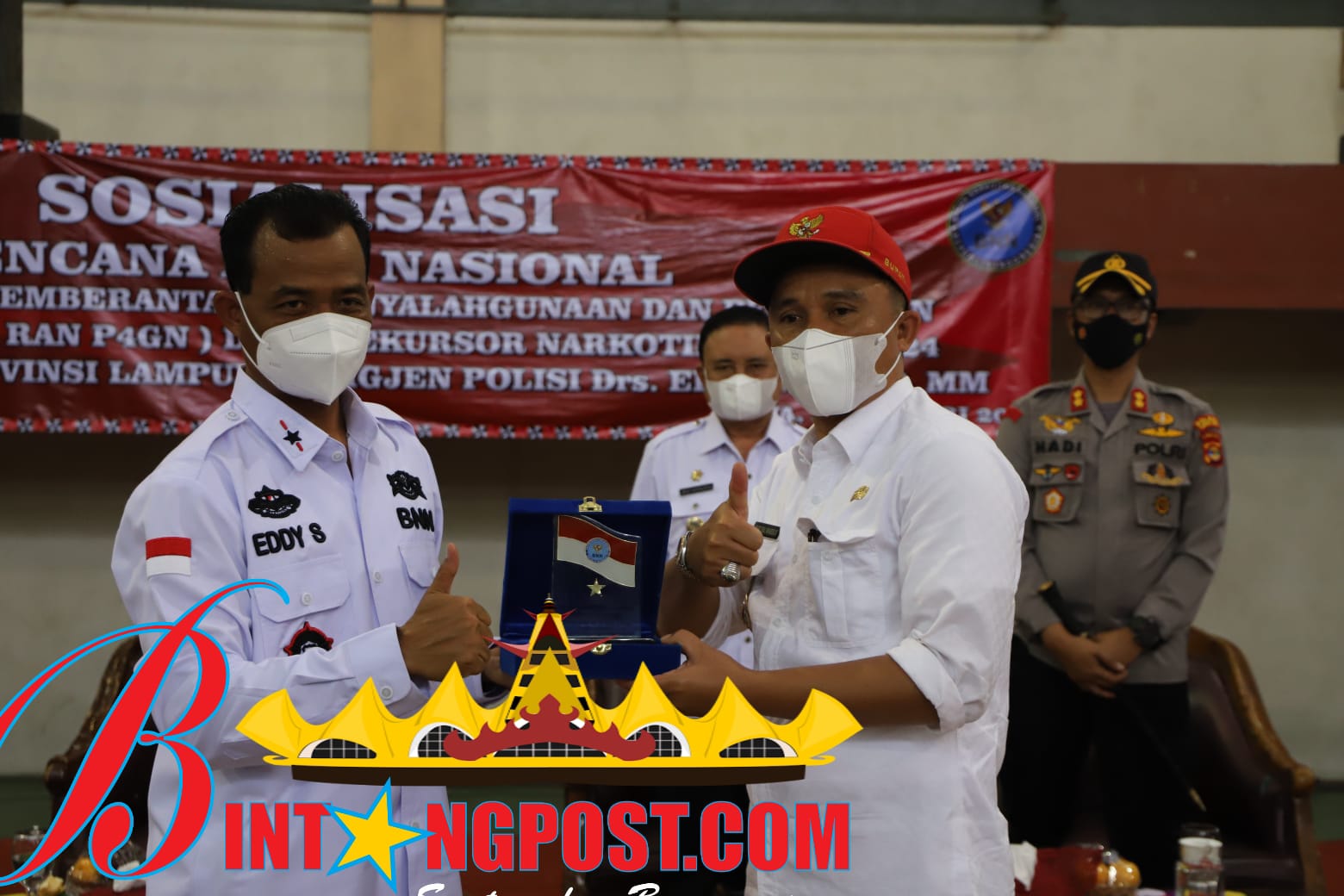 Sosialisasi RAN-P4GN Kabupaten Lambar