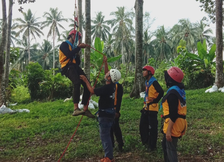 PA MerahPutih Pesawaran Gelar Diklatsar Anggota Baru