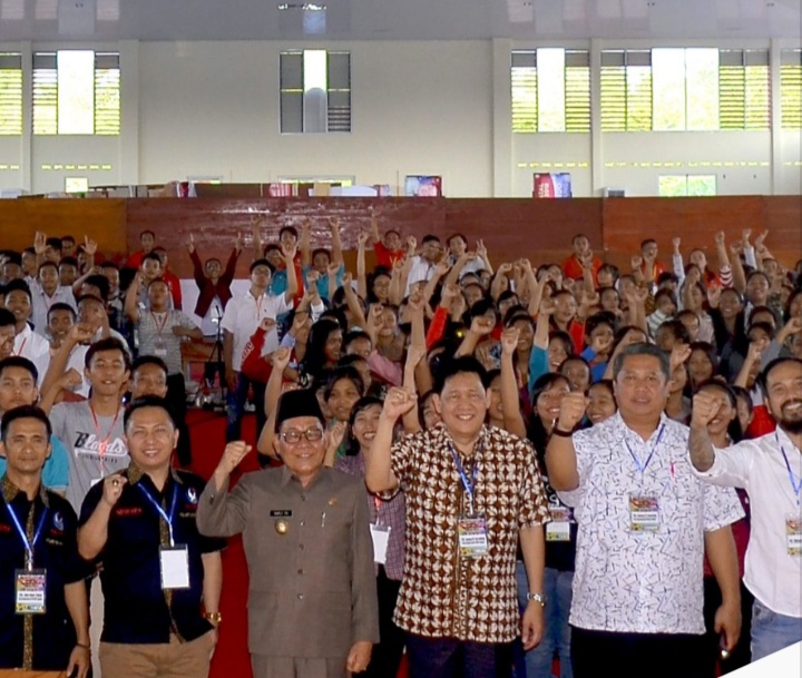 Jambore Daerah Pemuda Gereja Pantekosta Di Mesuji.