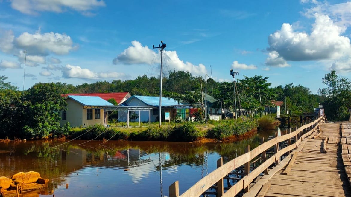 Dukung Ketahanan Pangan Nasional, PLN  Pasok Listrik ke Kawasan Food Estate Kalteng.