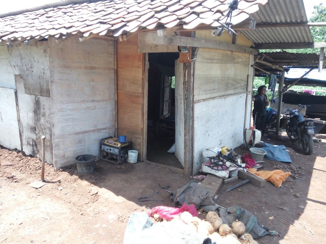 Waluyo Minta Bupati Pesawaran Membangun Rumahnya