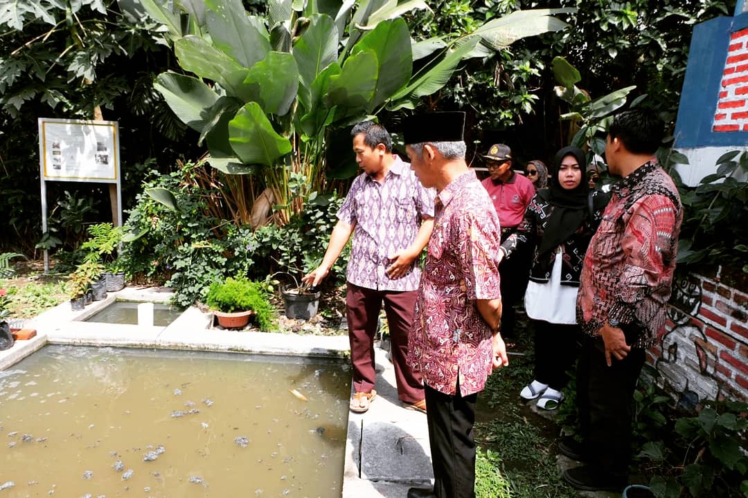 Bupati Pringsewu Akan Contoh Pengelolaan IPAL Komunal Sleman