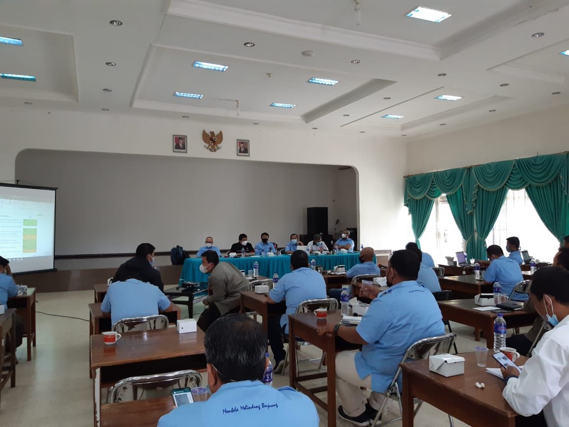 Tingkatkan Sinergitas, SPPN VII Gelar Rapat Kerja Tahunan