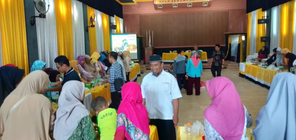 Pelatihan Pembuatan Sabun Cair.