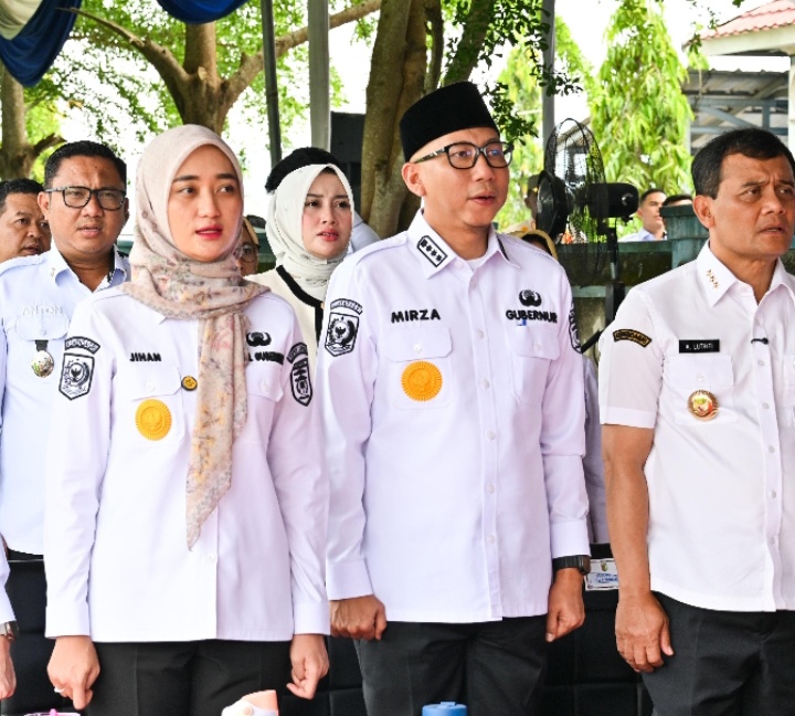 Gubernur Mirza Optimis Lampung Jadi Penyangga Swasembada Pangan Nasional