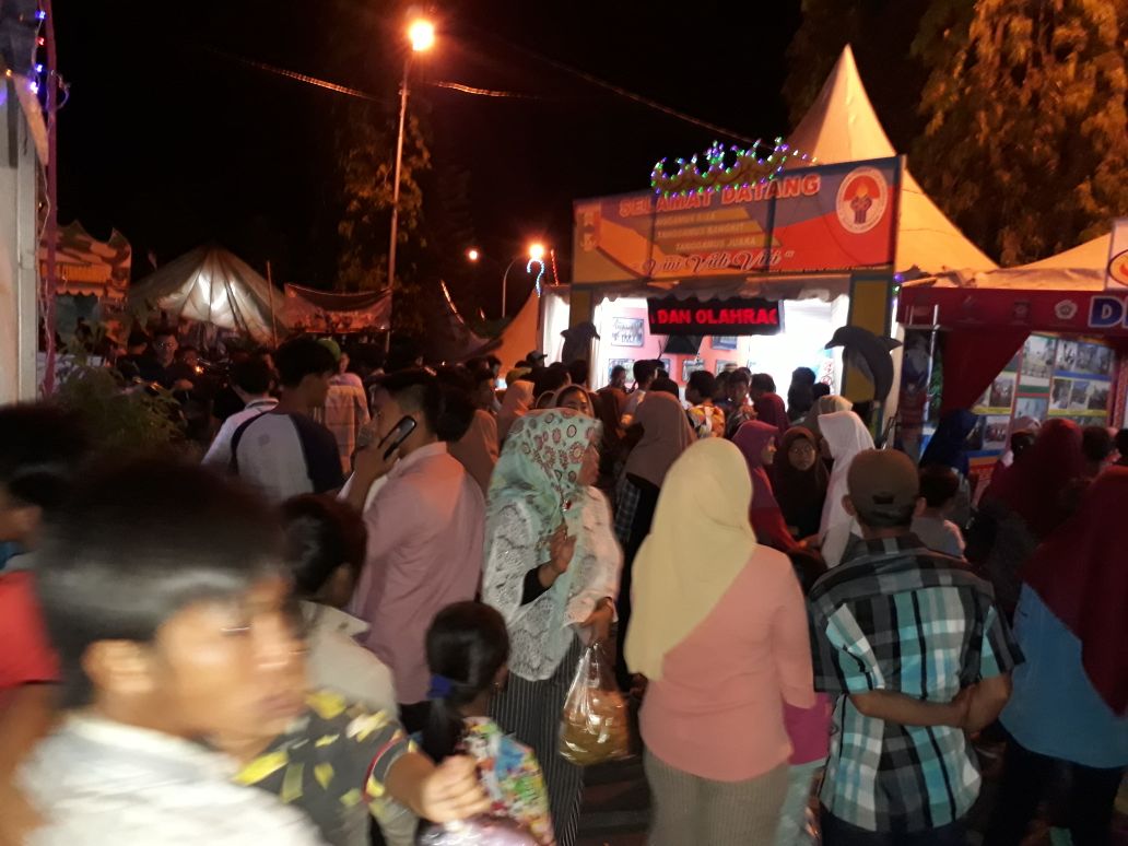 Tanggamus Expo 2018 Sarana Kembangkan Produk UKM Lokal