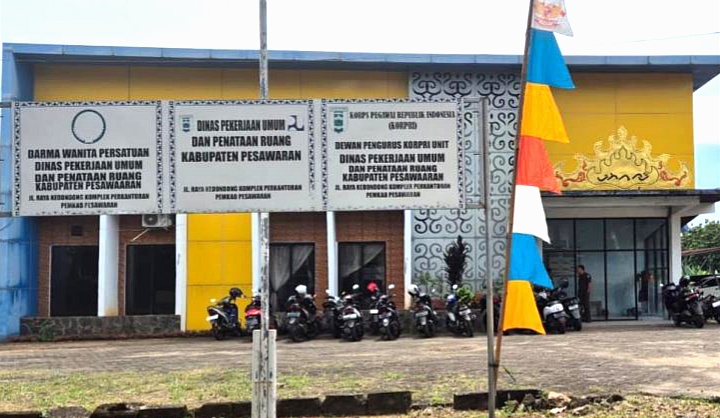 BPK Temukan Kelebihan Bayar Rp1.8 M di Enam Titik Pekerjaan Dinas PUPR Pesawaran