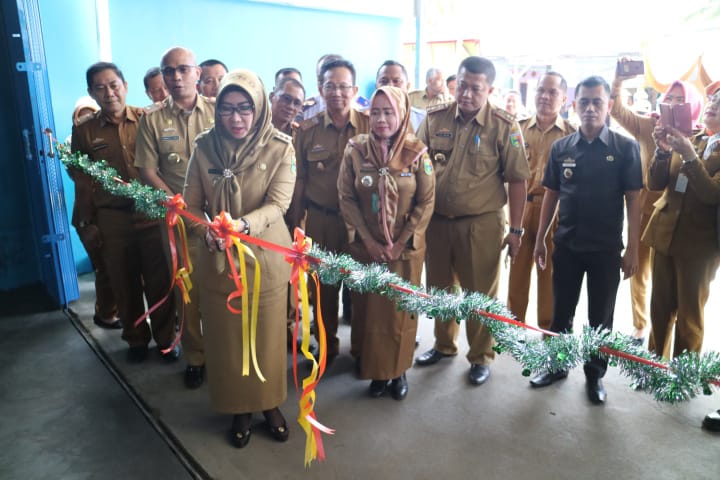 Pengurus Korpri Tanggamus Buka Usaha Perbengkelan.