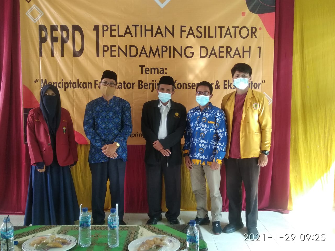 Ikatan Pelajar Muhammadiyah Pringsewu Gelar PFPD