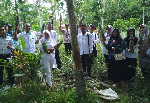 TPID Pringsewu Gelar Capturing Di Pekon Totokarto