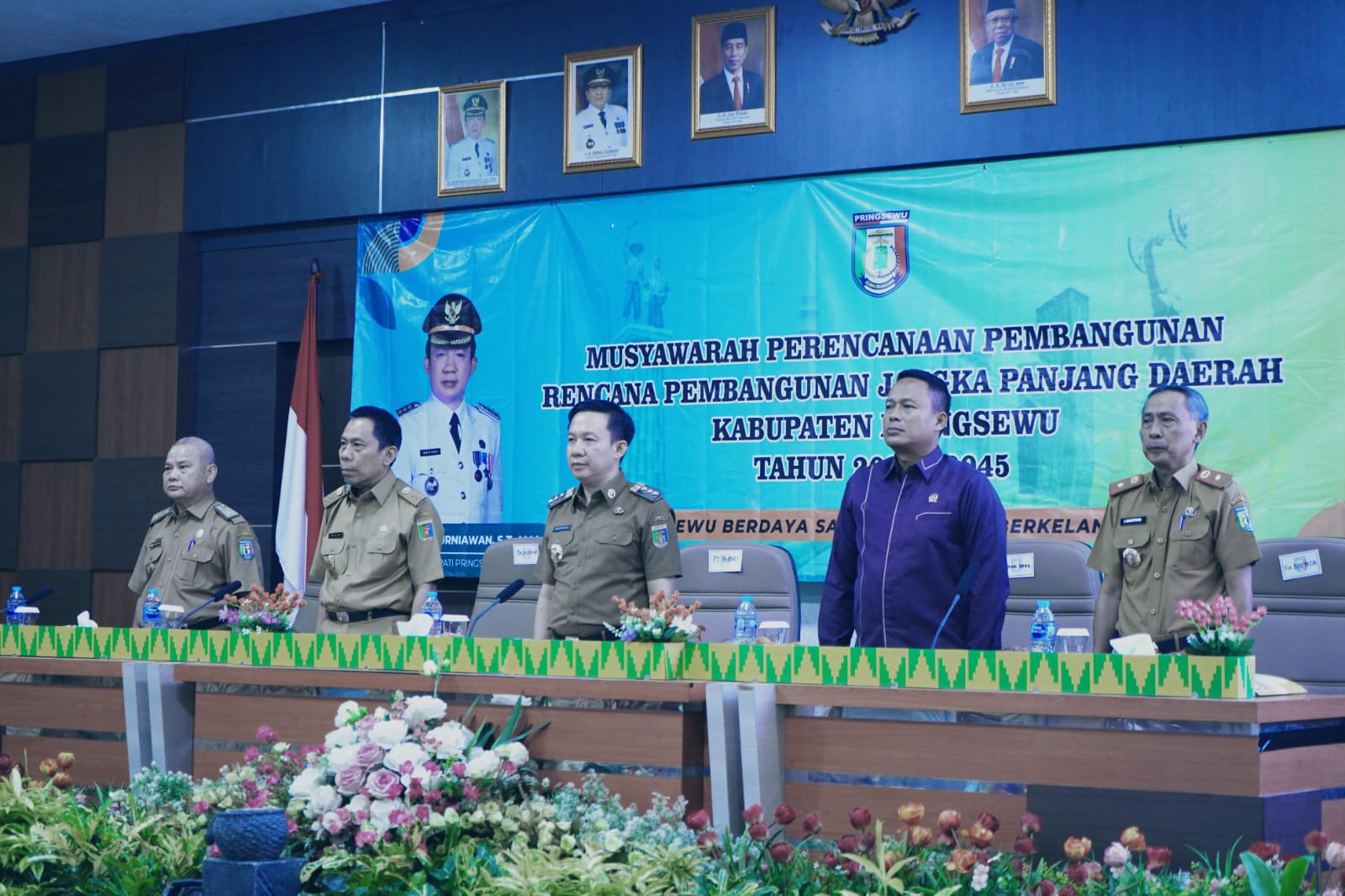 Musrenbang RPJPD 2025-2045 Kabupaten Pringsewu