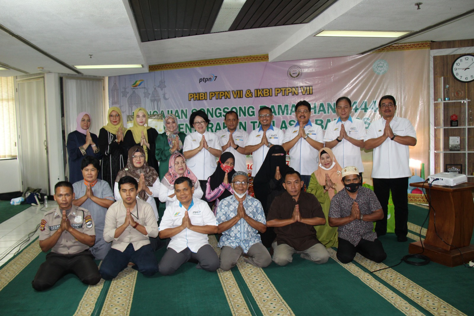 PTPN VII Gelar Pengajian Songsong Ramadhan