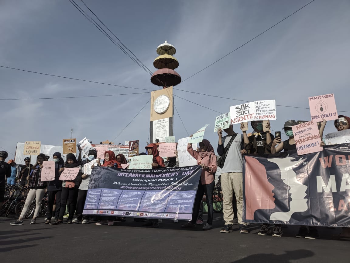 Perempuan Mogok Lawan Penindasan Wujudkan Kedaulatan