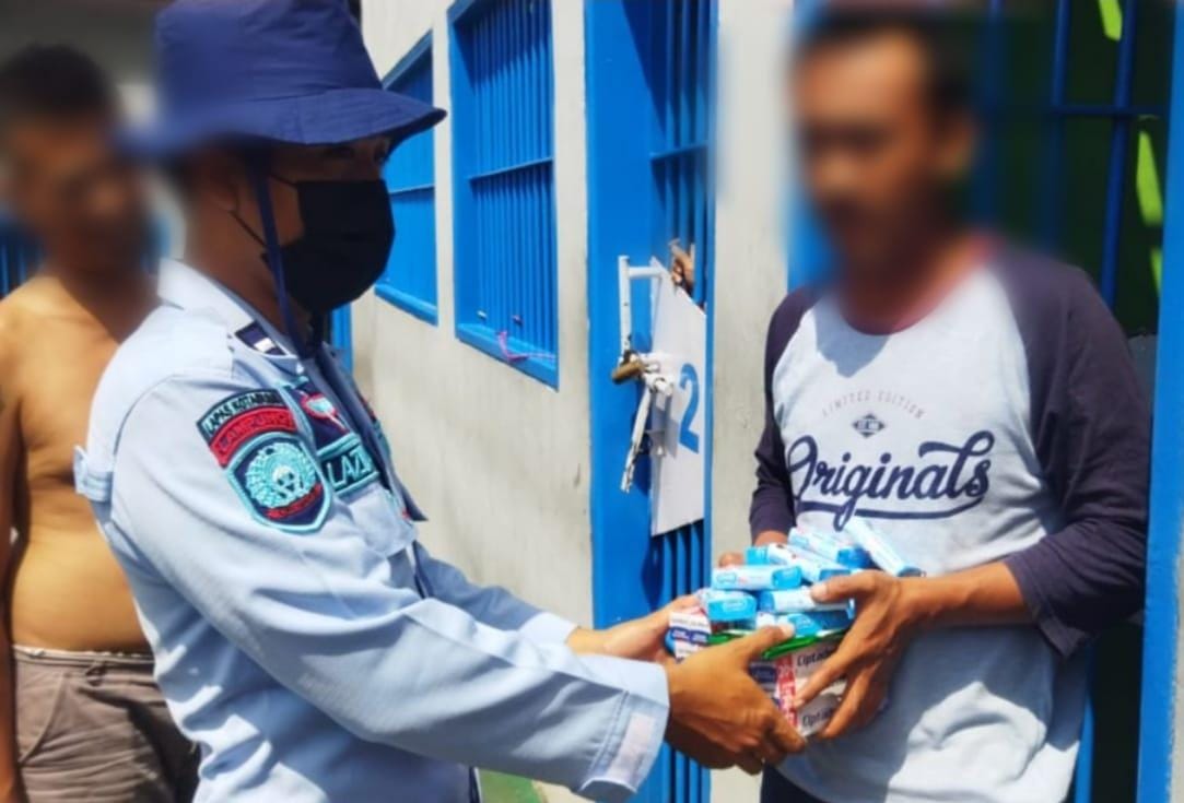 Rumah Tahanan Negara Kelas IIB Kotabumi Komitmen Layani Kebutuhan Warga Binaan Pemasyarakatan.