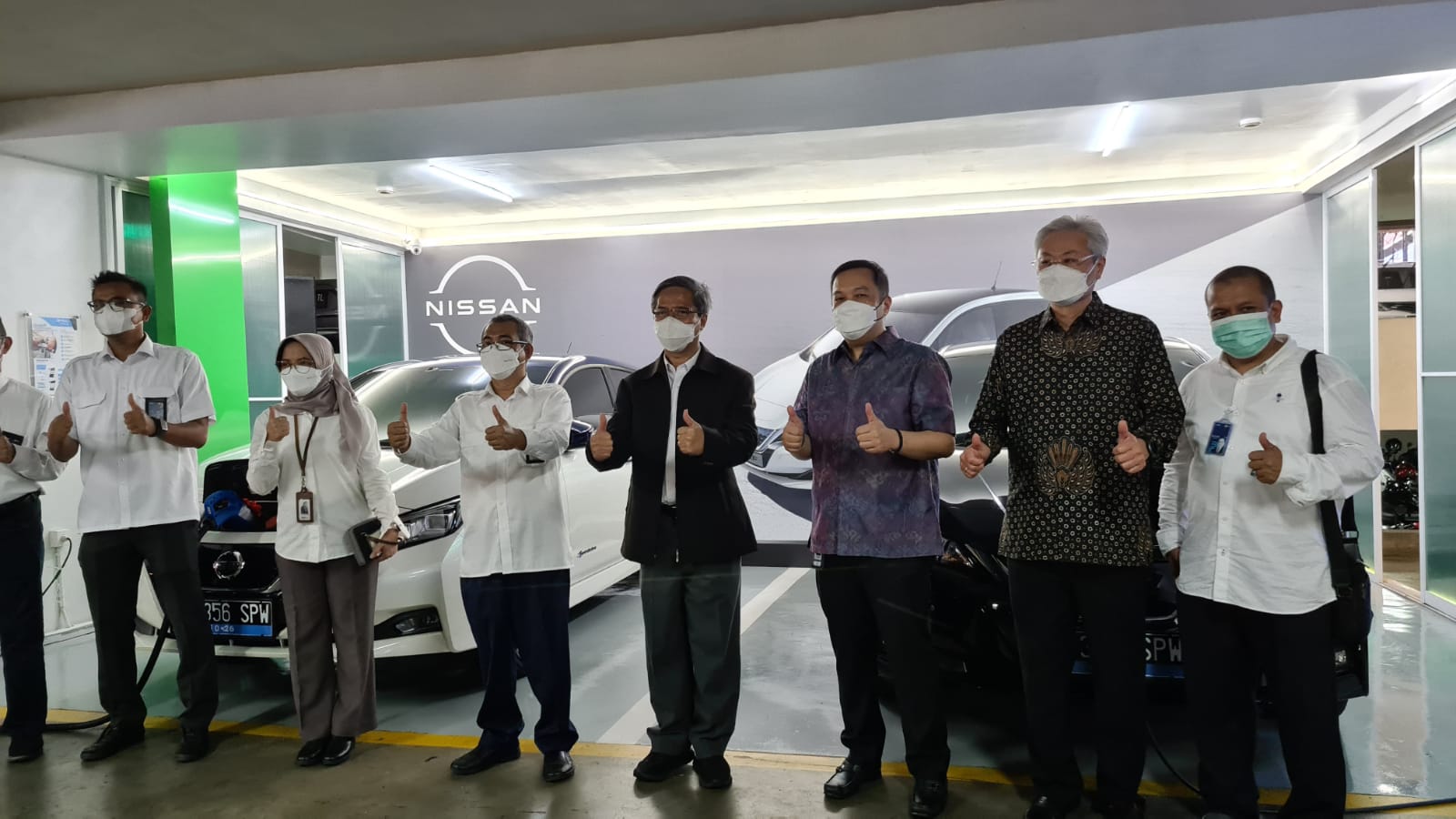 Gandeng Nissan, PLN Hadirkan Mitra Swasta Pertama Penyediaan  SPKLU di Indonesia.