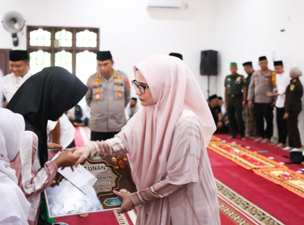 Pemprov Lampung Gelar Safari Ramadan di Pesawaran, Ini Harapan Bupati Nanda