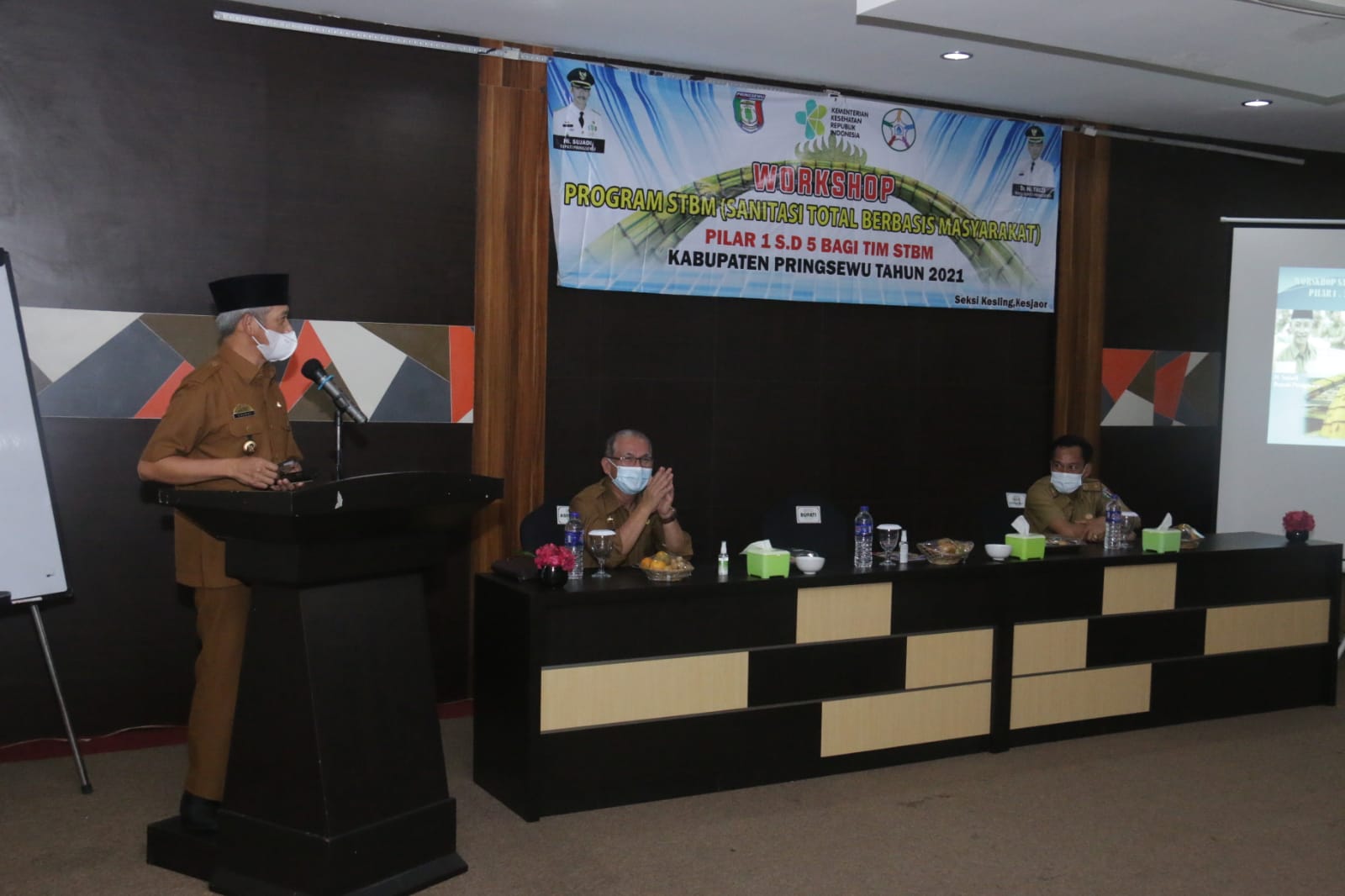 Tim STBM se-Kabupaten Pringsewu Ikuti Workshop