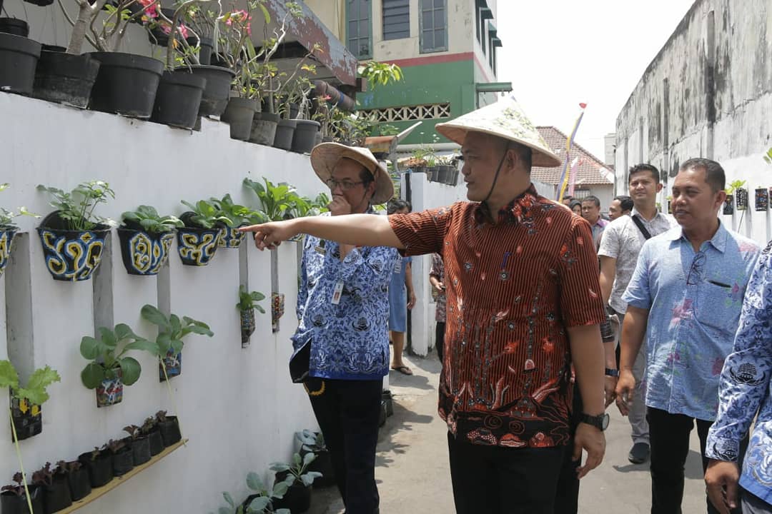 Rencana Pembentukan Proklim, Wabup Fauzi Kunjungi Kampung Bausasran Yogyakarta