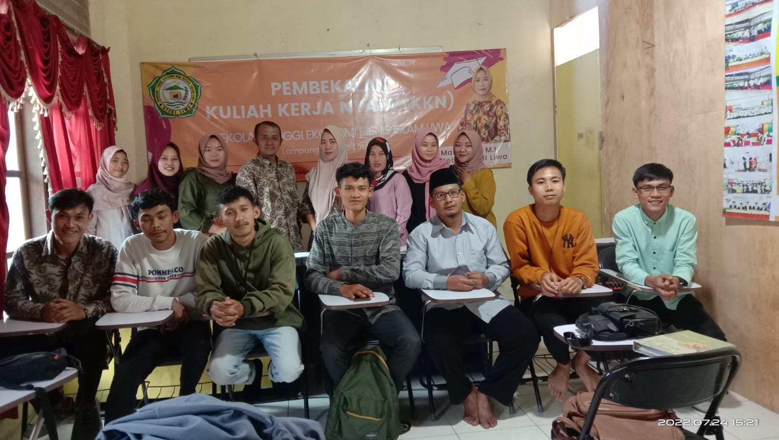 Pembekalan KKN Mahasiswa STEBI Liwa